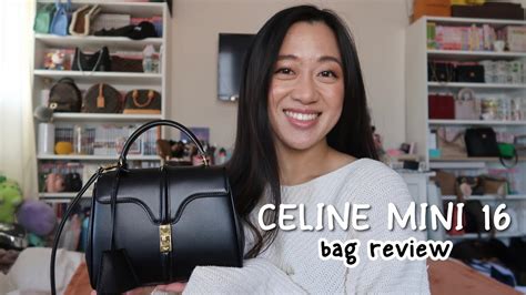 celine mini 16 review|The 8 Best Celine Bags Fashion People Are Obsessed With.